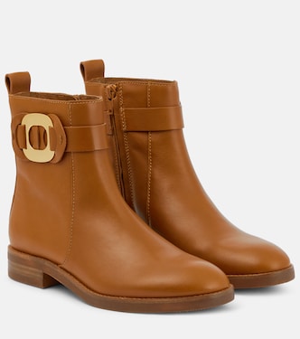 Chany leather ankle boots | See By Chloé