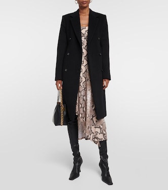 Cappotto doppiopetto in lana | Stella McCartney
