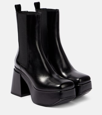 Stivaletti Chelsea in pelle con platform | Dorothee Schumacher