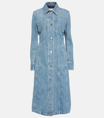 Robe chemise en jean | Ferragamo