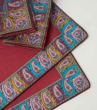 Set of 2 placemats and napkins | Etro