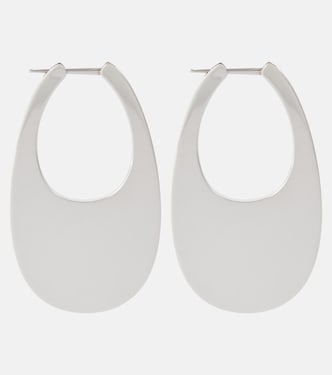 Orecchini Swipe Large con logo | Coperni