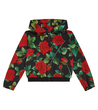 Sudadera con capucha y cremallera | Dolce&Gabbana Kids