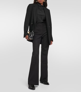 Pantaloni flared Tafira a vita media | Joseph