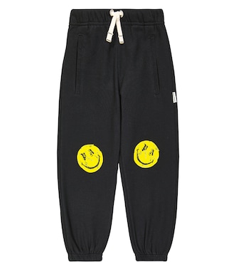 Pantaloni sportivi in jersey di cotone | Palm Angels Kids