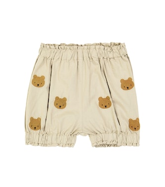 Baby Carson printed cotton bloomers | Donsje
