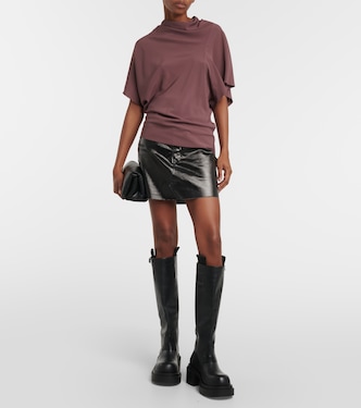 Top Seb aus Crêpe | Rick Owens