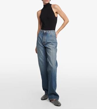 Body con scollo all’americana | Alaïa