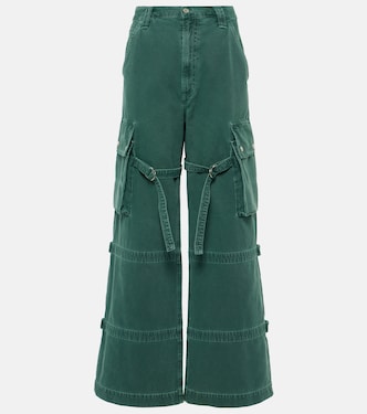 Jeans a gamba larga Vivian Strap a vita media | Agolde