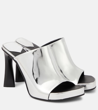 Sandalen Elsa aus Lederimitat | Stella McCartney