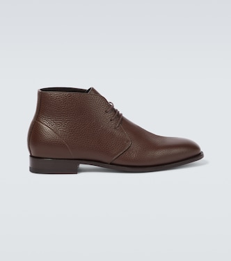 Stivaletti Berwick in pelle | Manolo Blahnik