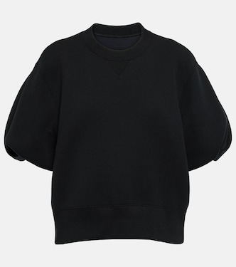 Sudadera de jersey de mezcla de algodón | Sacai