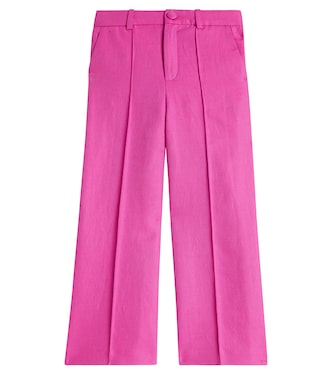 Pantalon en lin et coton | Chloé Kids