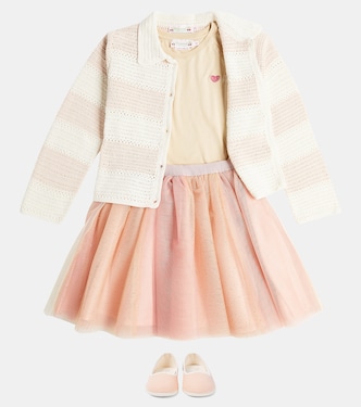 T-shirt Asmae en coton | Bonpoint