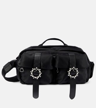 Zaino Lace Up Military con cristalli | Simone Rocha