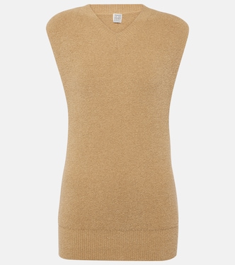 Top aus Bouclé | Toteme