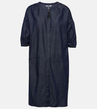 Robe brodée en jean  | 'S Max Mara