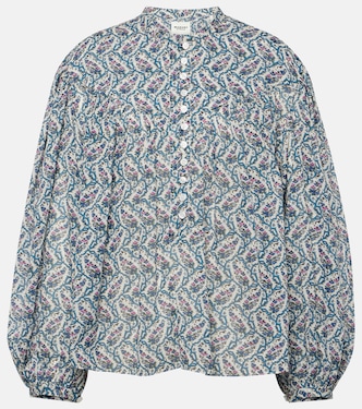 Top Salika in cotone con stampa | Marant Etoile
