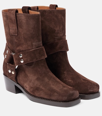 Bottines rangers Roxy 45 en daim | Paris Texas