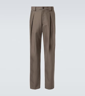 Gerade Hose aus Baumwolle | Giorgio Armani