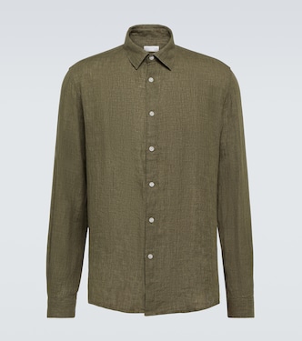 Camicia in lino | Sunspel