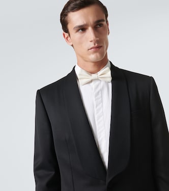Papillon in faille di seta | Loro Piana