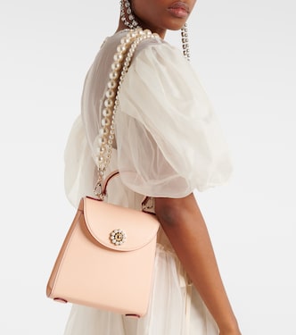 Sac Valentine Mini en cuir à ornements | Simone Rocha