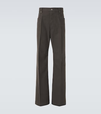 Jeans rectos Geth de algodón | Rick Owens
