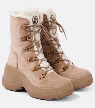 Botas con cordones Resile Trek de ante | Moncler