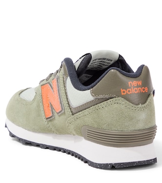 Baskets 574 en daim | New Balance Kids