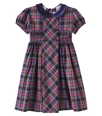 Kleid Arcadia aus einem Baumwollgemisch | La Coqueta