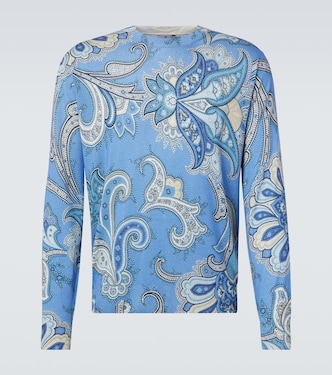 Pullover aus Seide und Kaschmir | Etro