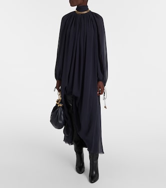 Robe longue en soie | Chloé