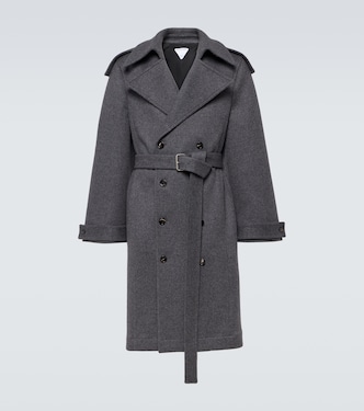 Trenchcoat aus Wolle | Bottega Veneta