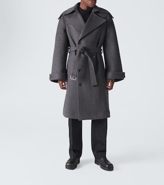 Trenchcoat aus Wolle | Bottega Veneta