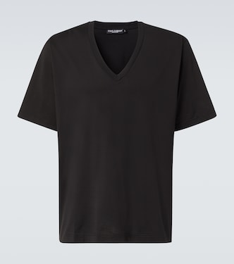 T-Shirt aus Baumwoll-Jersey | Dolce&Gabbana
