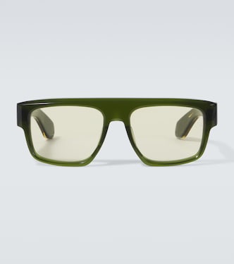 x George Cortina Ritz flat-top sunglasses | Jacques Marie Mage