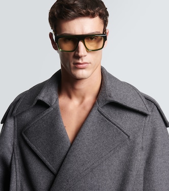 x George Cortina Ritz flat-top sunglasses | Jacques Marie Mage