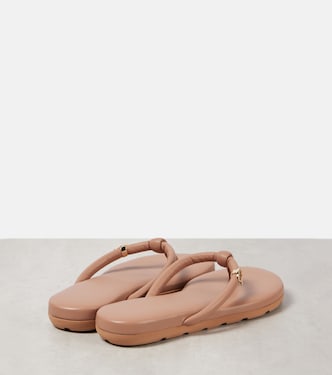 Sandalen Juno aus Leder | Gianvito Rossi