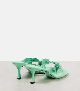 Mules Freja 70 en daim à ornements | Jimmy Choo