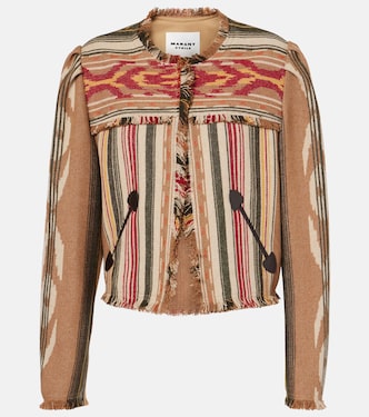 Delphina wool-blend jacket | Marant Etoile