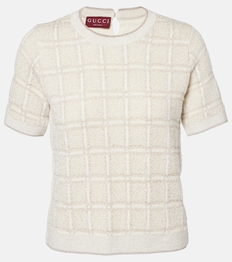 Top aus Jacquard | Gucci
