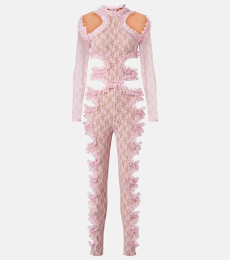 X Chistopher Kane Bodysuit aus Spitze | Self-Portrait