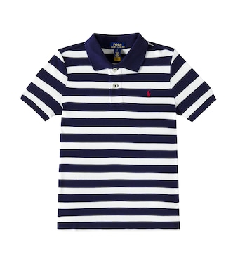 Knitted cotton polo shirt | Polo Ralph Lauren Kids