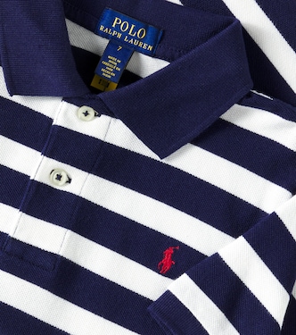 Polo rayé en coton | Polo Ralph Lauren Kids