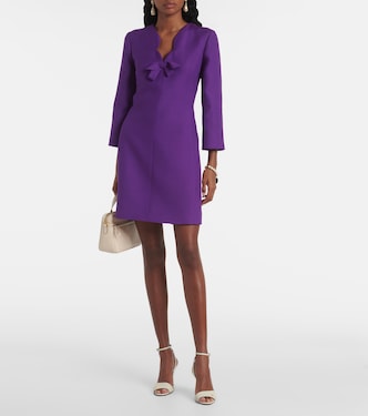 Abito corto in Crepe Couture | Valentino