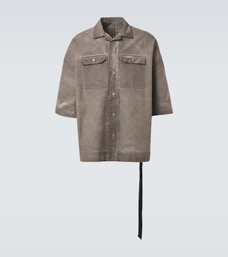 DRKSHDW Hemd Magnum Tommy aus Baumwolle | DRKSHDW by Rick Owens