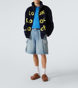 Short cargo en jean | JW Anderson