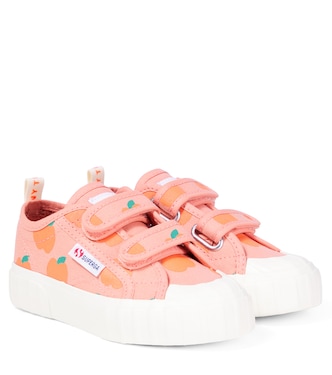 X Superga Bedruckte Sneakers Apples  | Tinycottons