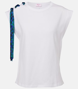 Iride-detail cotton T-shirt | Pucci